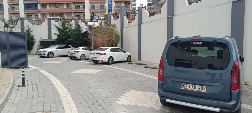 Меблированная 1+1 в Махмутларе с отельной инфраструктурой и потенциалом аренды