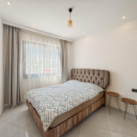 Меблированная 1+1 в Махмутларе с отельной инфраструктурой и потенциалом аренды