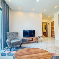 Меблированная 1+1 в Махмутларе с отельной инфраструктурой и потенциалом аренды