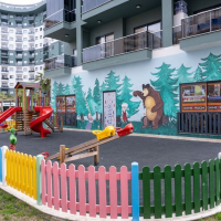 Меблированная 1+1 в Махмутларе с отельной инфраструктурой и потенциалом аренды