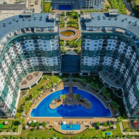 Меблированная 1+1 в Махмутларе с отельной инфраструктурой и потенциалом аренды