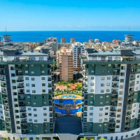 Меблированная 1+1 в Махмутларе с отельной инфраструктурой и потенциалом аренды