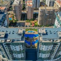 Меблированная 1+1 в Махмутларе с отельной инфраструктурой и потенциалом аренды