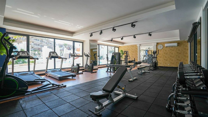 Современная 1+1 в центре Алании с отельной инфраструктурой и разрешением на аренду