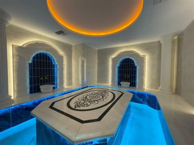 Современная 1+1 в центре Алании с отельной инфраструктурой и разрешением на аренду