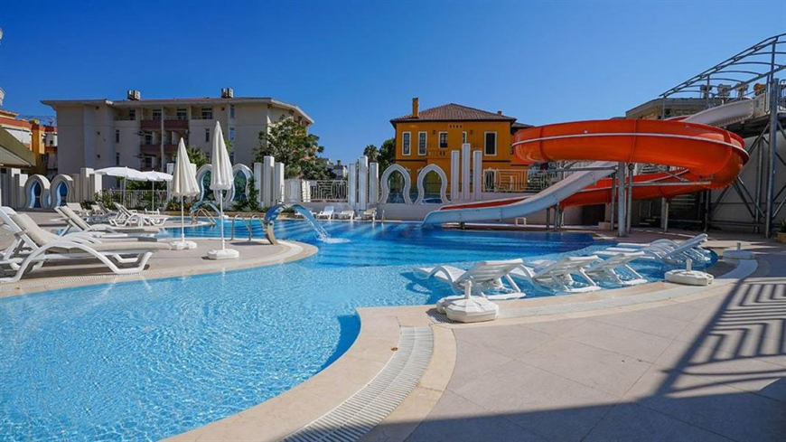 Современная 1+1 в центре Алании с отельной инфраструктурой и разрешением на аренду