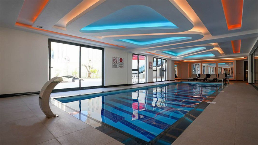 Современная 1+1 в центре Алании с отельной инфраструктурой и разрешением на аренду