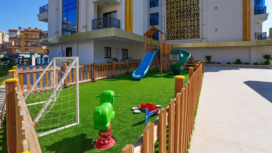 Современная 1+1 в центре Алании с отельной инфраструктурой и разрешением на аренду