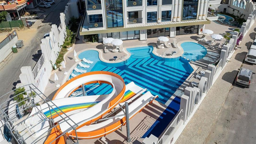 Современная 1+1 в центре Алании с отельной инфраструктурой и разрешением на аренду