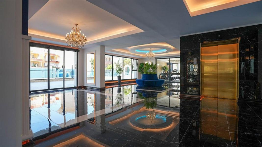 Современная 1+1 в центре Алании с отельной инфраструктурой и разрешением на аренду