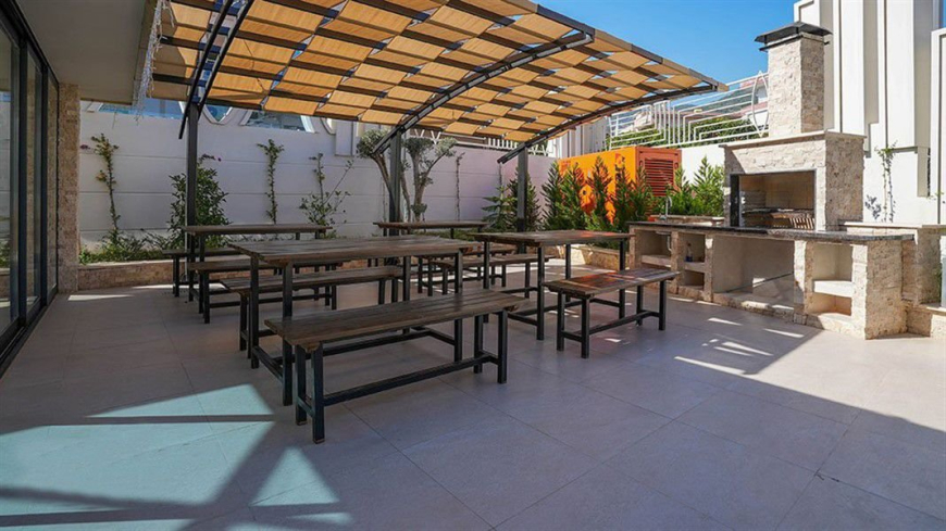 Современная 1+1 в центре Алании с отельной инфраструктурой и разрешением на аренду