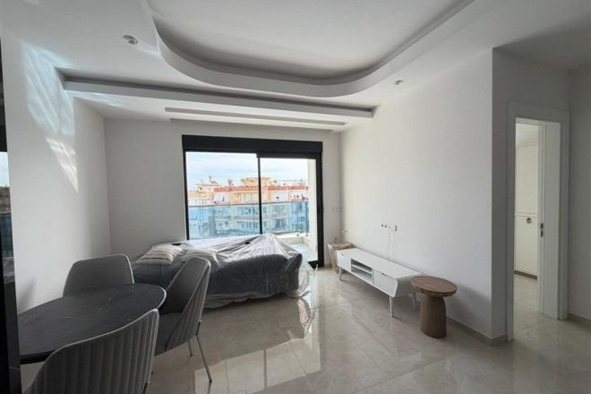 ALANYA MERKEZDE FULL AKTİVİTELİ SATILIK EŞYALI DAİRE