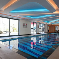 Современная 1+1 в центре Алании с отельной инфраструктурой и разрешением на аренду