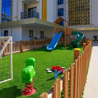 Современная 1+1 в центре Алании с отельной инфраструктурой и разрешением на аренду