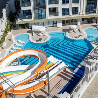 Современная 1+1 в центре Алании с отельной инфраструктурой и разрешением на аренду