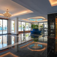 Современная 1+1 в центре Алании с отельной инфраструктурой и разрешением на аренду