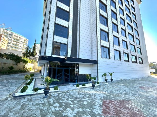 Новая 1+1 в Авсалларе с видом на город и природное окружение