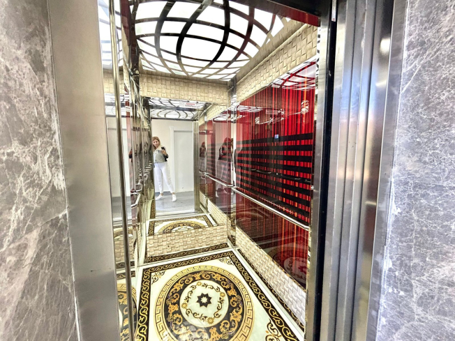 Новая 1+1 в Авсалларе с видом на город и природное окружение