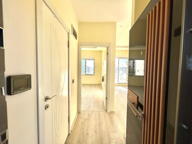 Новая 1+1 в Авсалларе с видом на город и природное окружение