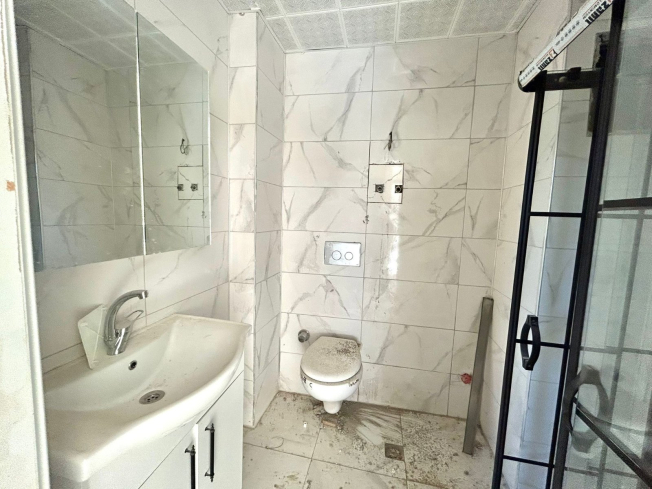 Новая 1+1 в Авсалларе с видом на город и природное окружение