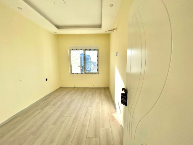 Новая 1+1 в Авсалларе с видом на город и природное окружение