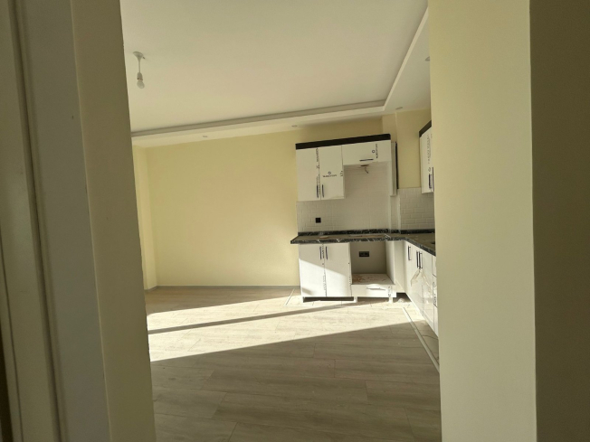 Новая 1+1 в Авсалларе с видом на город и природное окружение