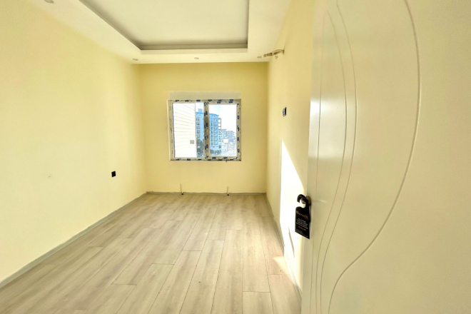 Новая 1+1 в Авсалларе с видом на город и природное окружение