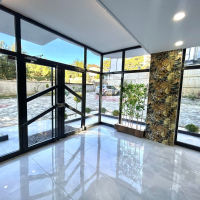 Новая 1+1 в Авсалларе с видом на город и природное окружение