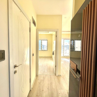 Новая 1+1 в Авсалларе с видом на город и природное окружение