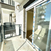 Новая 1+1 в Авсалларе с видом на город и природное окружение