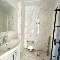 Новая 1+1 в Авсалларе с видом на город и природное окружение