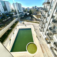 Новая 1+1 в Авсалларе с видом на город и природное окружение