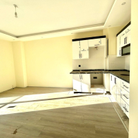 Новая 1+1 в Авсалларе с видом на город и природное окружение