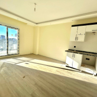 Новая 1+1 в Авсалларе с видом на город и природное окружение