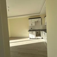 Новая 1+1 в Авсалларе с видом на город и природное окружение