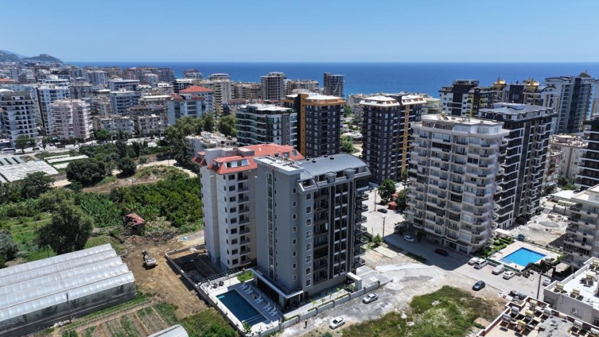 1+1 в новостройке Махмутлара в шаговой доступностью к морю, при 50% оплате беспроцентная рассрочка