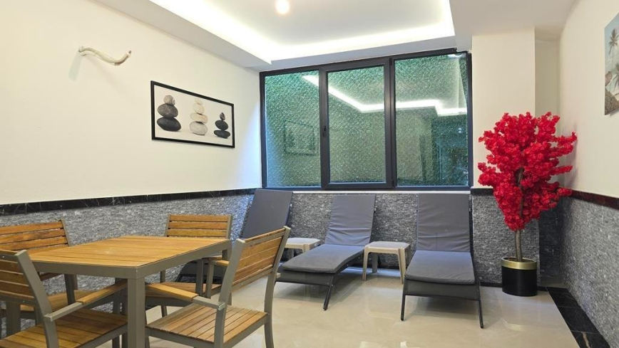 1+1 в новостройке Махмутлара в шаговой доступностью к морю, при 50% оплате беспроцентная рассрочка