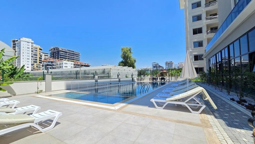 1+1 в новостройке Махмутлара в шаговой доступностью к морю, при 50% оплате беспроцентная рассрочка