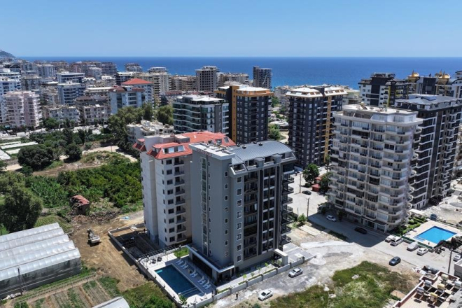 1+1 в новостройке Махмутлара в шаговой доступностью к морю, при 50% оплате беспроцентная рассрочка