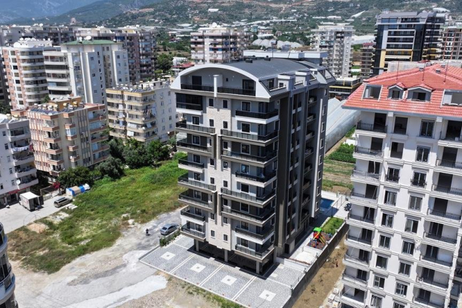 1+1 в новостройке Махмутлара в шаговой доступностью к морю, при 50% оплате беспроцентная рассрочка