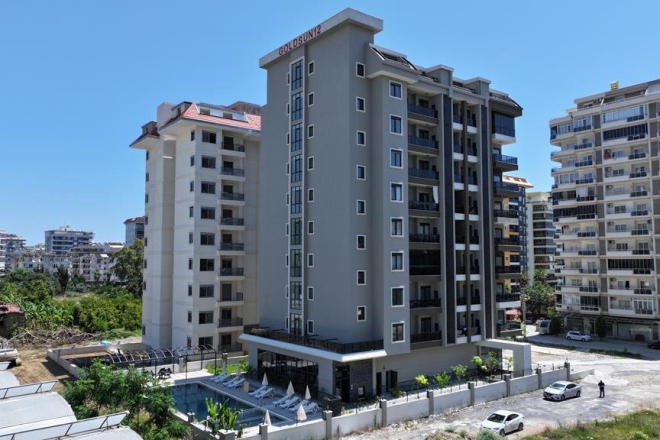 1+1 в новостройке Махмутлара в шаговой доступностью к морю, при 50% оплате беспроцентная рассрочка