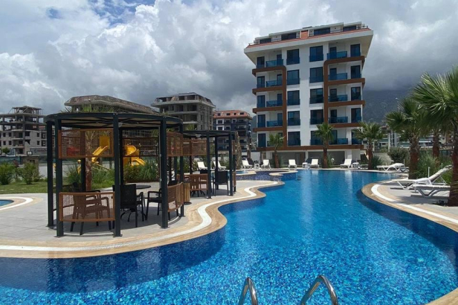 YENİ ELİT SİTE İÇİNDE 2+1 DAİRE