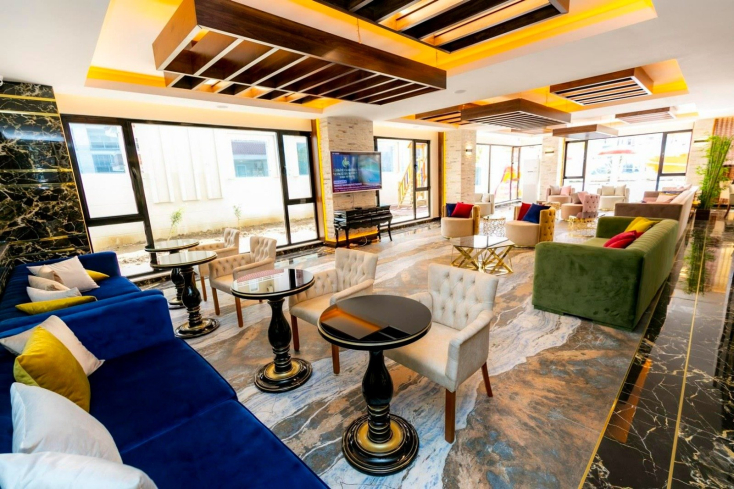 1+1 yeni bina full aktiviteli premium daire