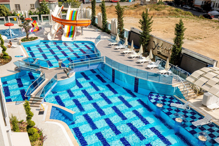 1+1 yeni bina full aktiviteli premium daire