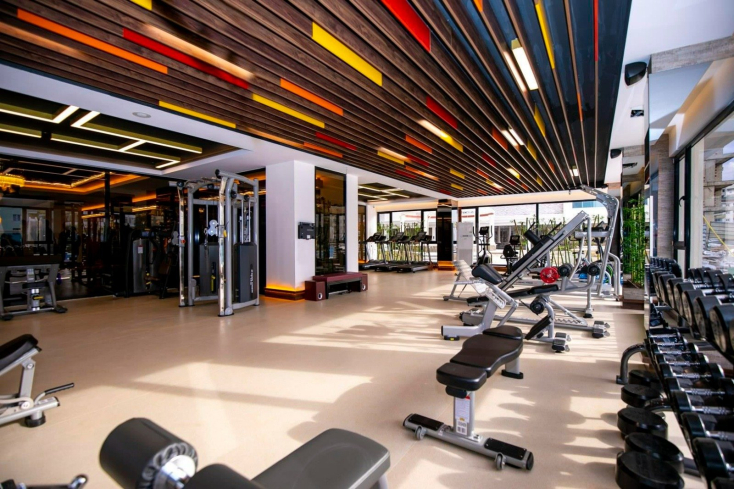 1+1 yeni bina full aktiviteli premium daire