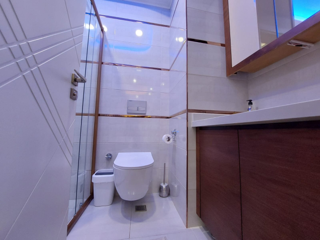 1+1 yeni bina full aktiviteli premium daire