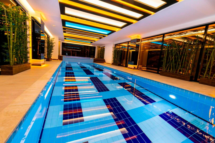 1+1 yeni bina full aktiviteli premium daire