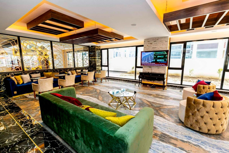 1+1 yeni bina full aktiviteli premium daire