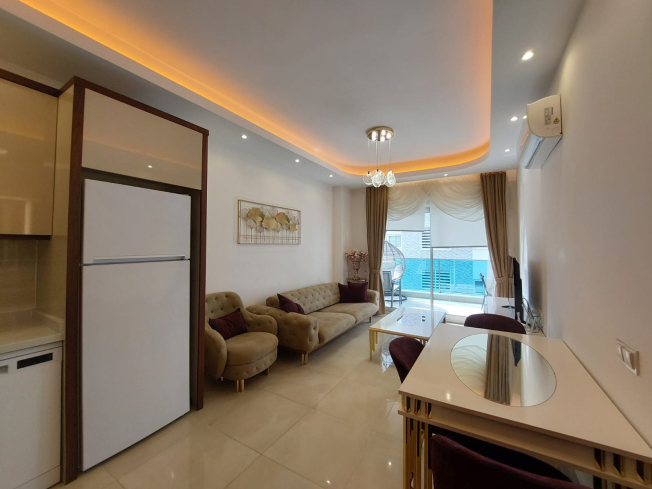 1+1 yeni bina full aktiviteli premium daire