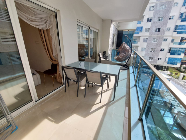 1+1 yeni bina full aktiviteli premium daire